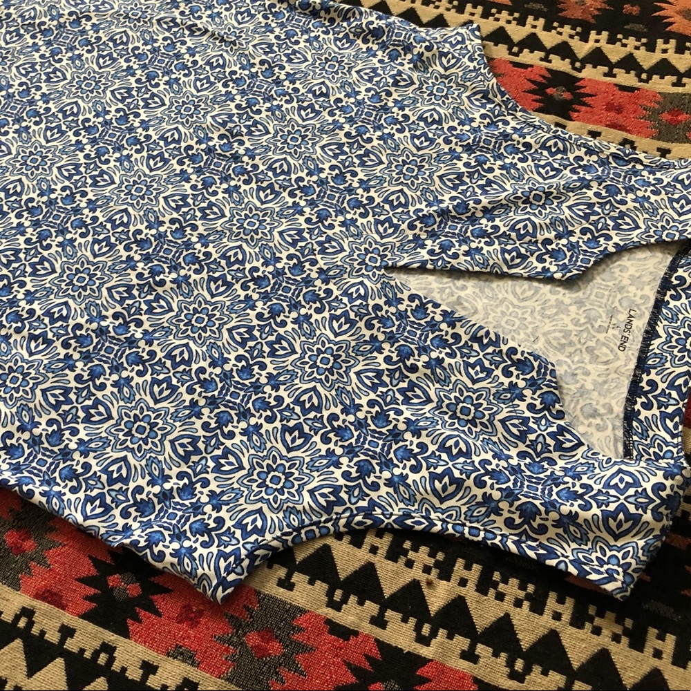 Lands’ End Pattern Dress View 4